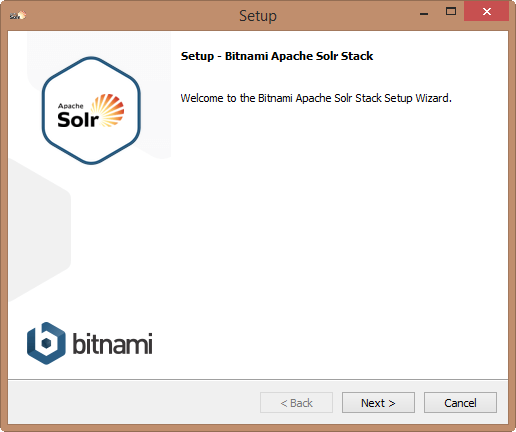 Bitnami Installation Step 1