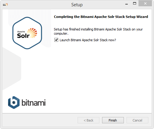 Bitnami Installation Step 6